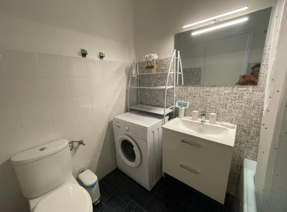 Studio 2 Pers , 40M2 En Bord De Mer Avec Vue Mer Mentone Esterno foto