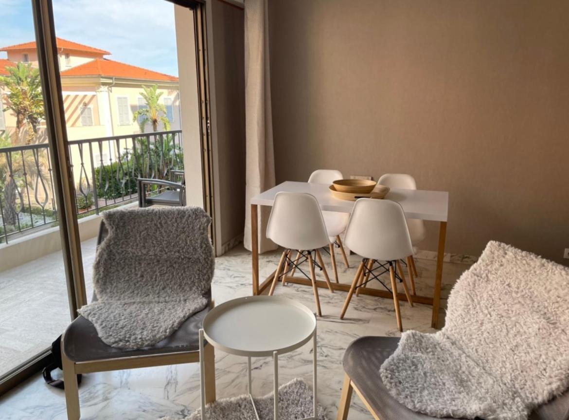 Studio 2 Pers , 40M2 En Bord De Mer Avec Vue Mer Mentone Esterno foto