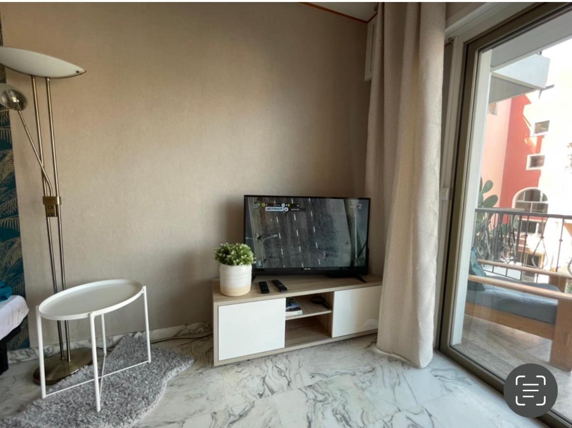 Studio 2 Pers , 40M2 En Bord De Mer Avec Vue Mer Mentone Esterno foto