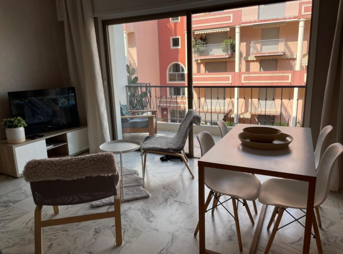 Studio 2 Pers , 40M2 En Bord De Mer Avec Vue Mer Mentone Esterno foto