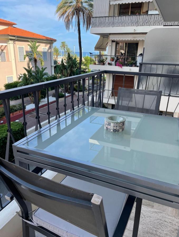 Studio 2 Pers , 40M2 En Bord De Mer Avec Vue Mer Mentone Esterno foto
